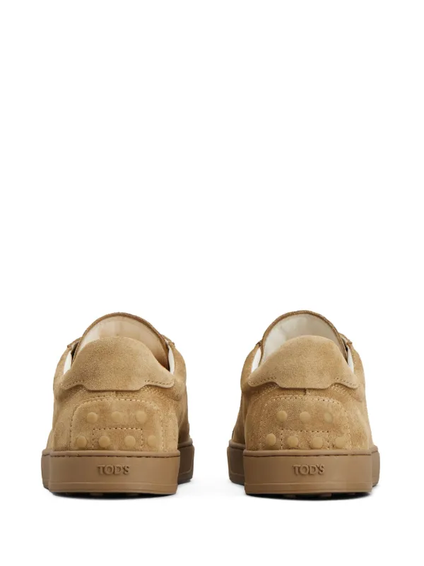 Tod's スエード スニーカー | ニュートラル | FARFETCH JP