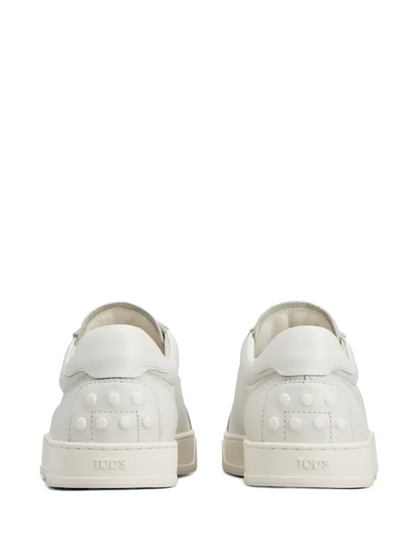 Tod's Studded lace-up Sneakers | White | FARFETCH