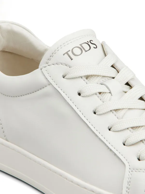 TOD'S* ロゴ スニーカー ローカット ホワイト レースアップ 楽天市場】【7/28-9:59迄10％OFFクーポン対象】TODS トッズ
