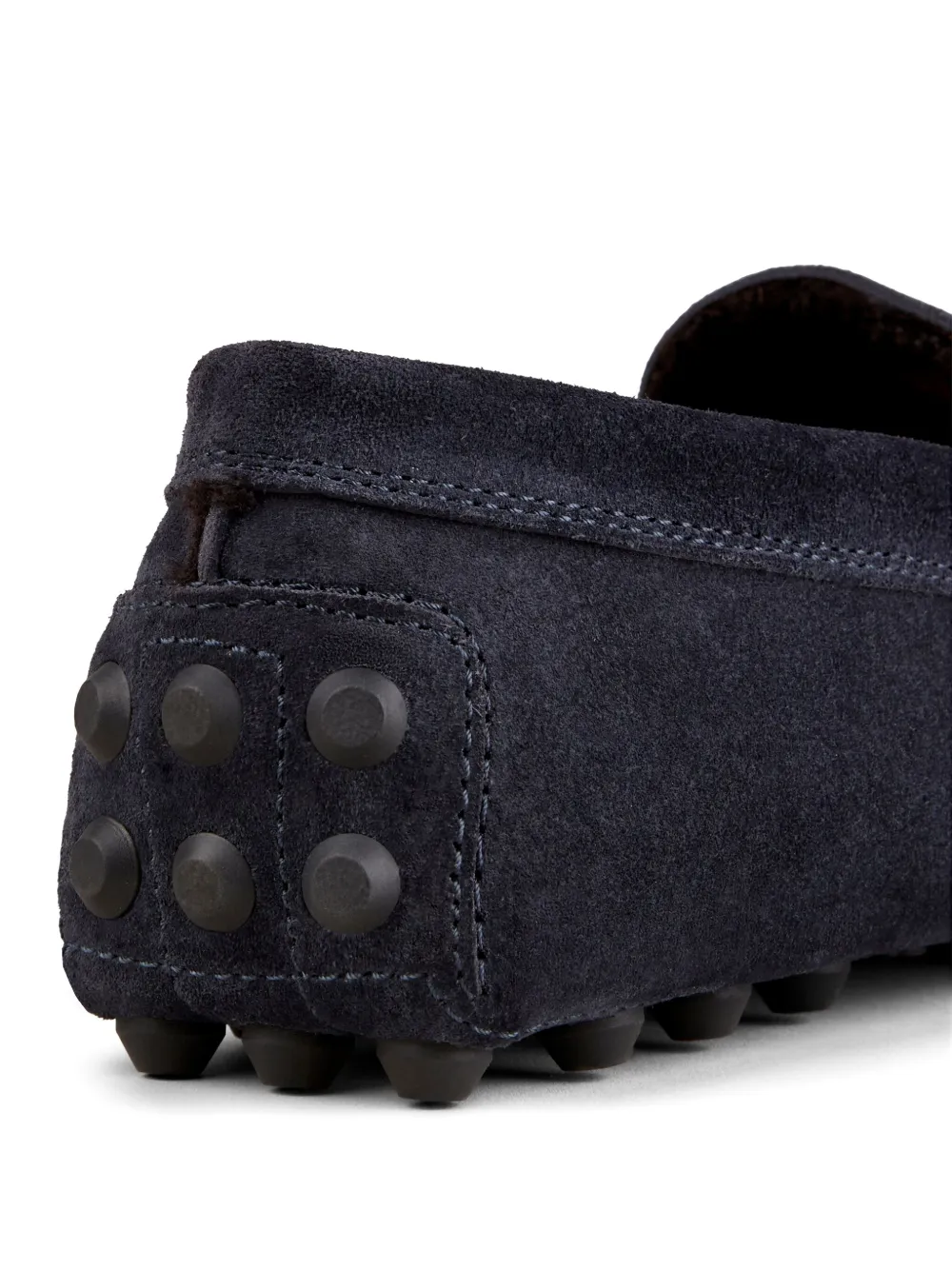 Tod's Gommino Macro Loafers In Blue