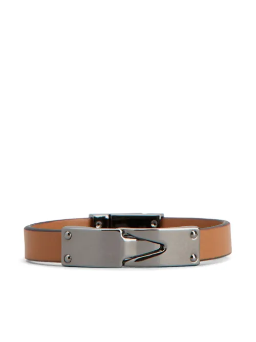 Bracelet Greca en cuir - Tod's - Modalova