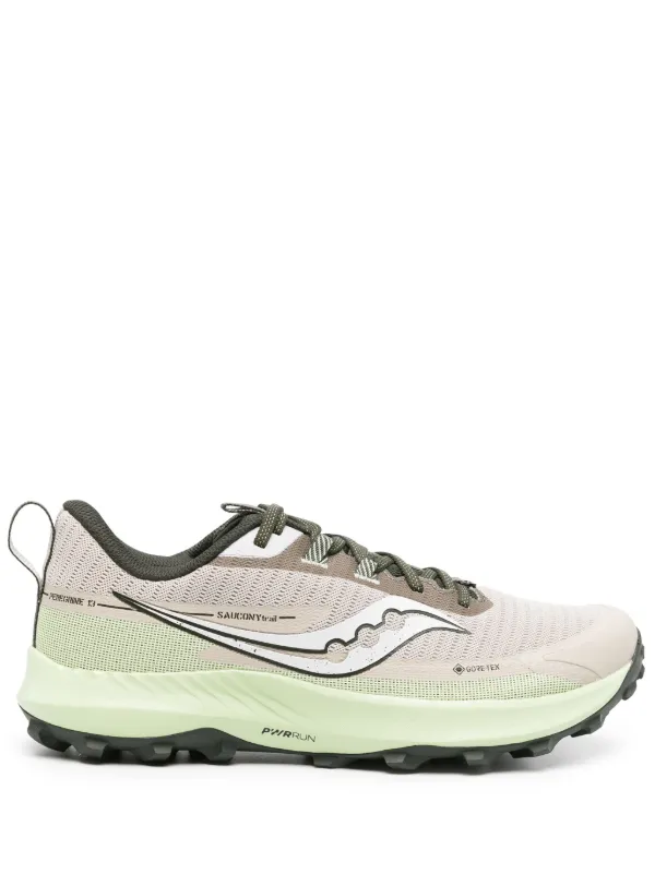 Saucony Peregrine 13 lace up Sneakers Farfetch