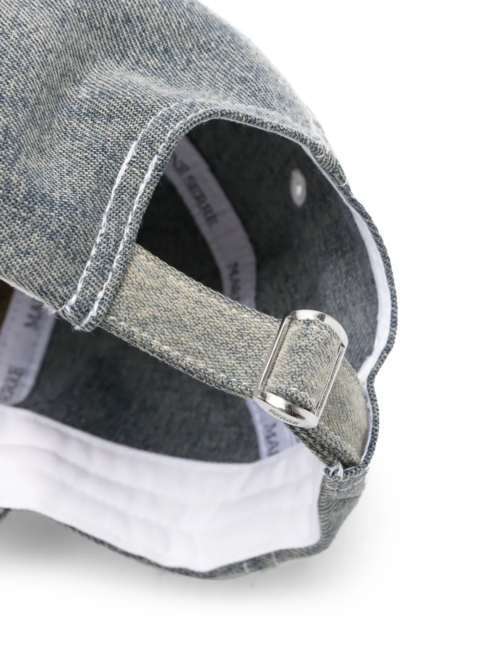 Marine Serre Regenerated Denim Cap - Farfetch