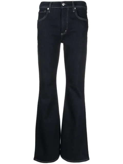 Citizens of Humanity mid-rise flared jeans 