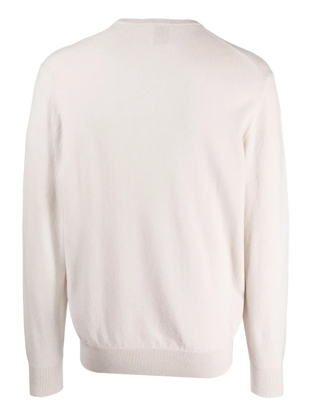 Allude V-neck cashmere jumper - Grijs