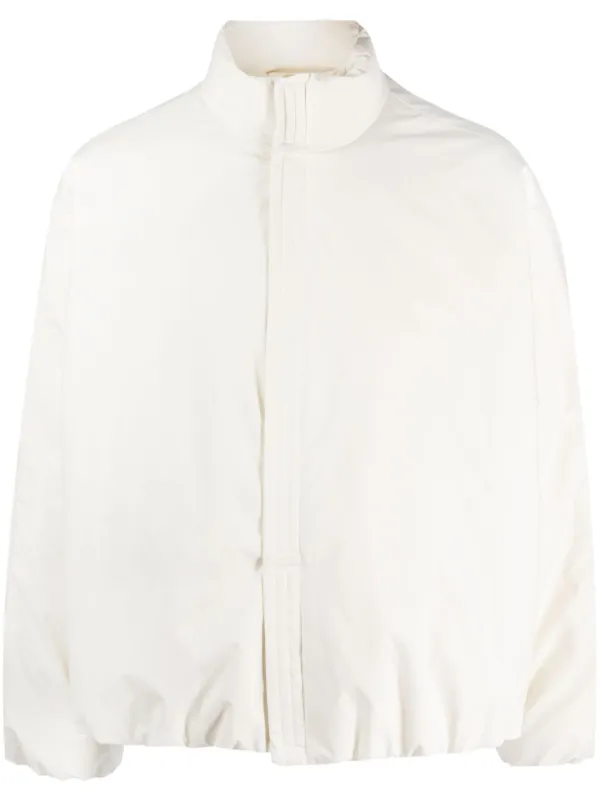Jil sander white jacket discount