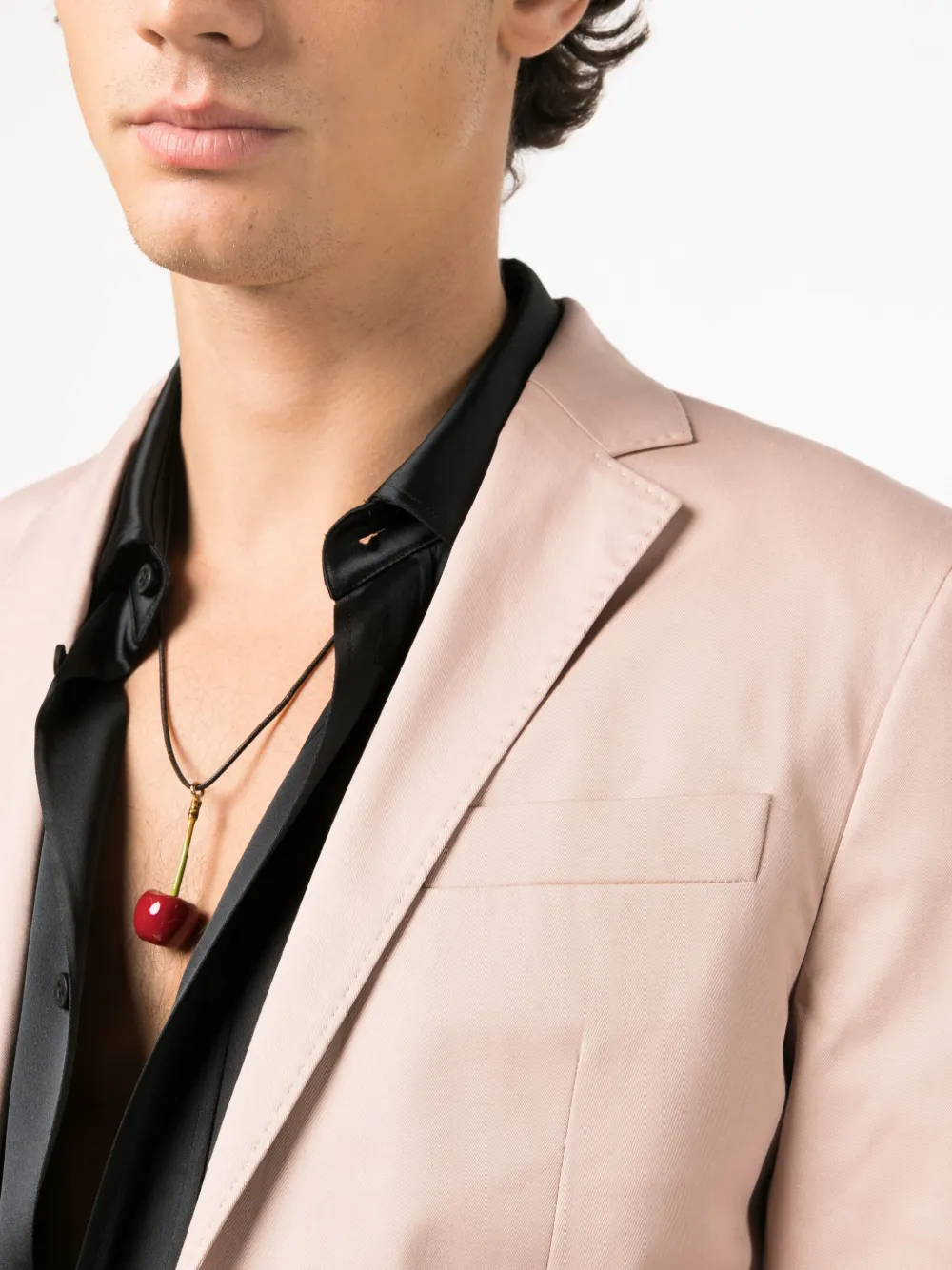 Dsquared2 Tailored Single-breasted Suit In Pink