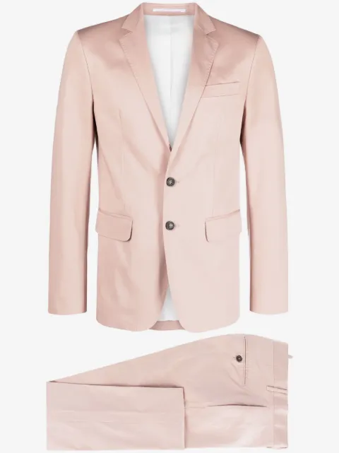 DSQUARED2 costume à veste à simple boutonnage
