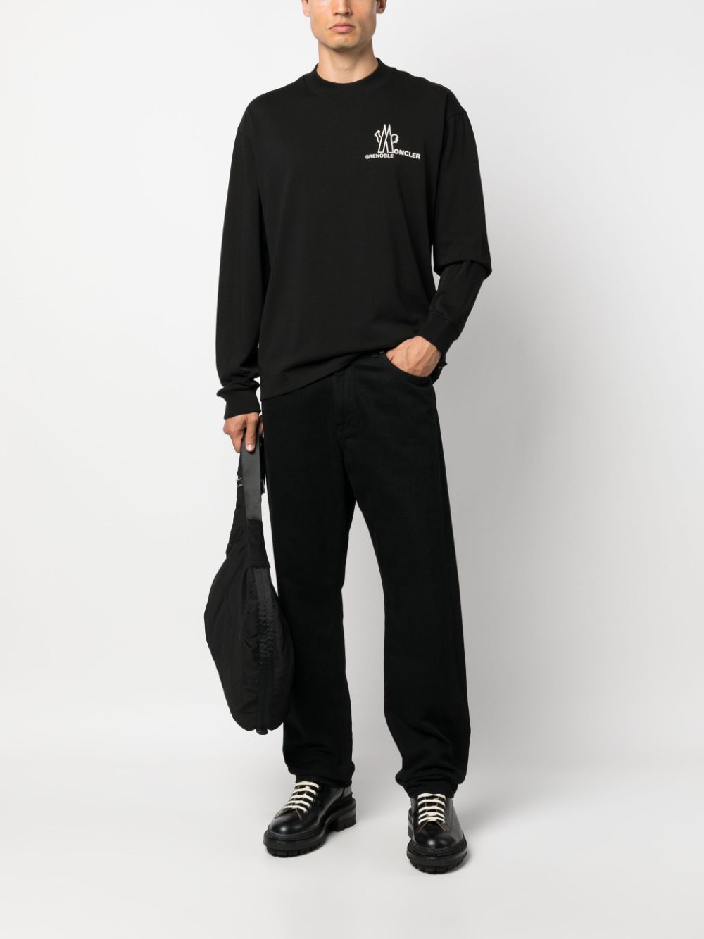 Moncler Grenoble ロゴ スウェットシャツ - Farfetch