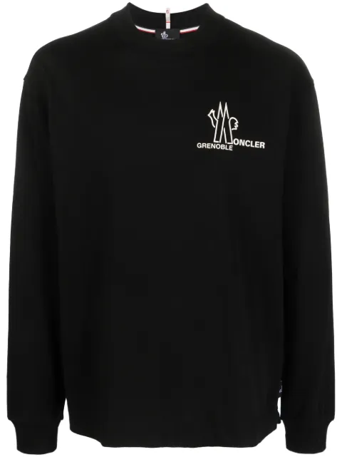 Moncler Grenoble logo-print sweatshirt