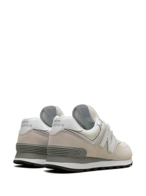 New Balance 574 Nimbus Cloud White Sneakers Neutrals FARFETCH AE