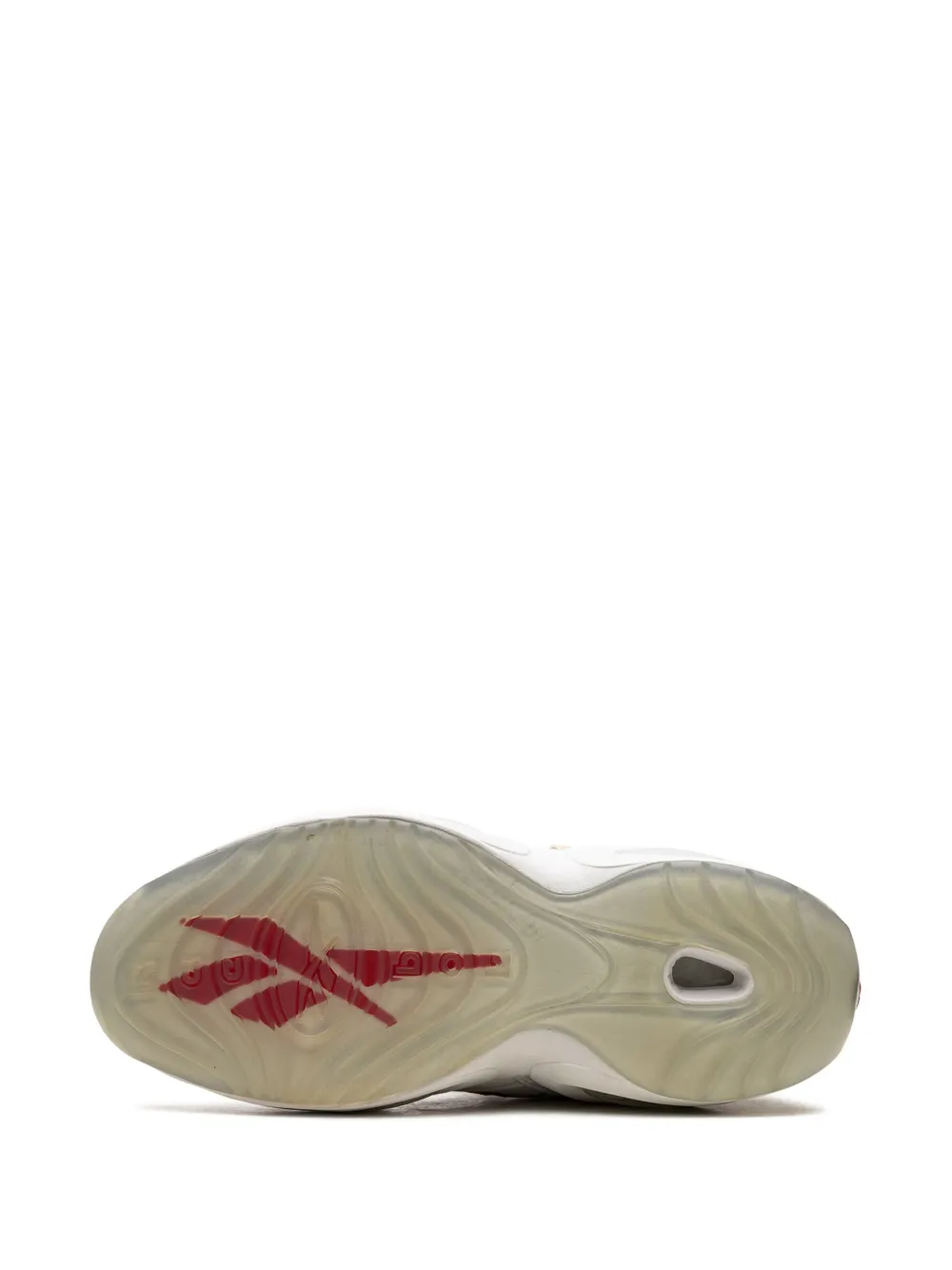 Reebok Question "the Crossover" Sneakers In White