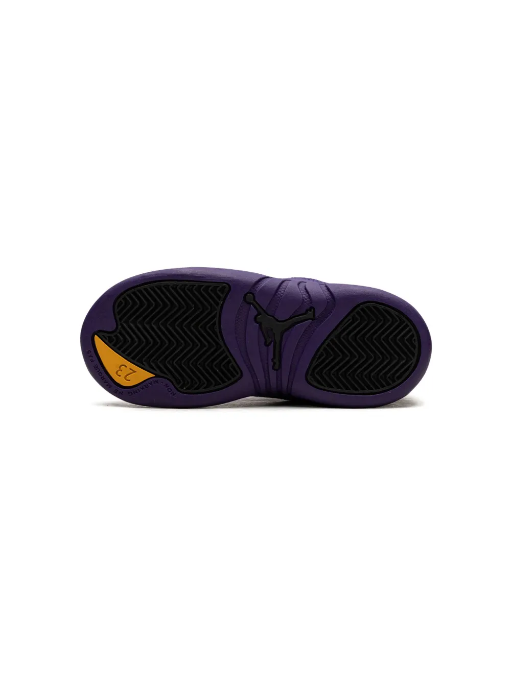 Shop Jordan Air  12 "field Purple" Sneakers In Black