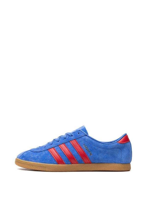 træthed kapacitet hjælpemotor Adidas x size? Originals London "Exclusive City Series-Blue/Red" Sneakers -  Farfetch