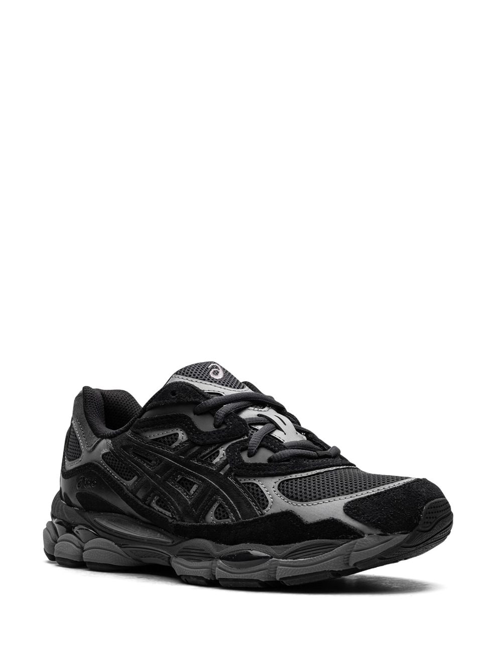 Shop Asics Gel Nyc "graphite Grey Black" Sneakers