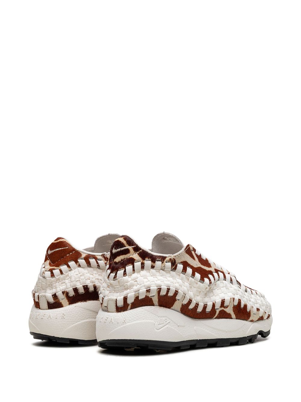 Shop Nike Air Footscape Woven Sneakers In Brown