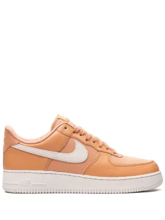 Nike air force one sales peach