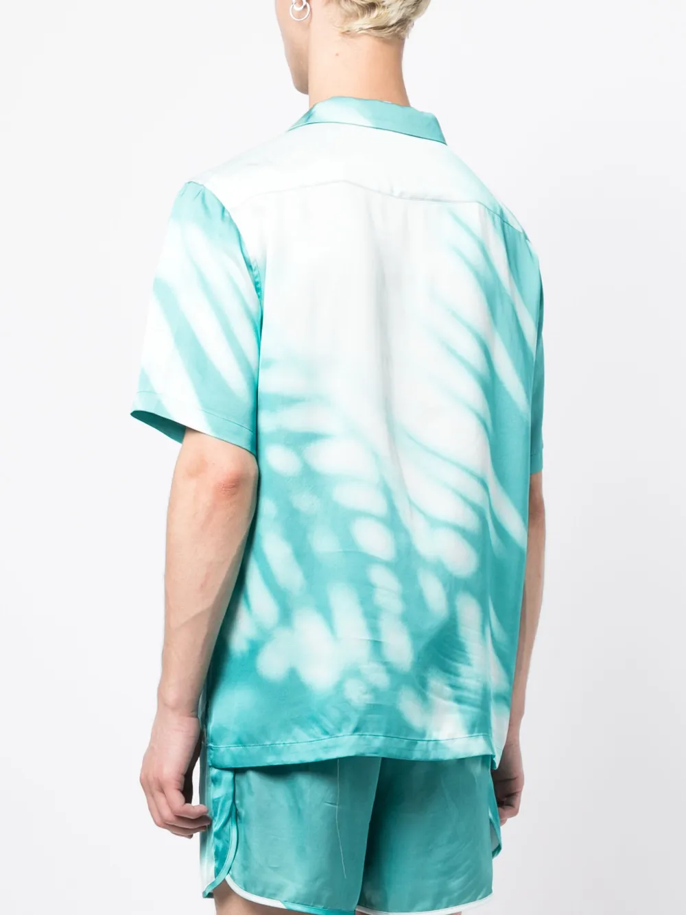 BLUE SKY INN Camicia a maniche corte con stampa grafica | Abbigliamento | Image 4