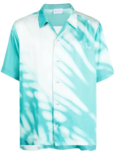 BLUE SKY INN graphic-print short-sleeve shirt 