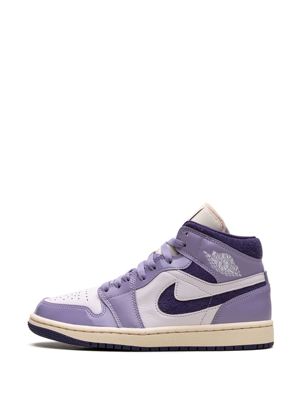 Air jordan store 1 mid violet