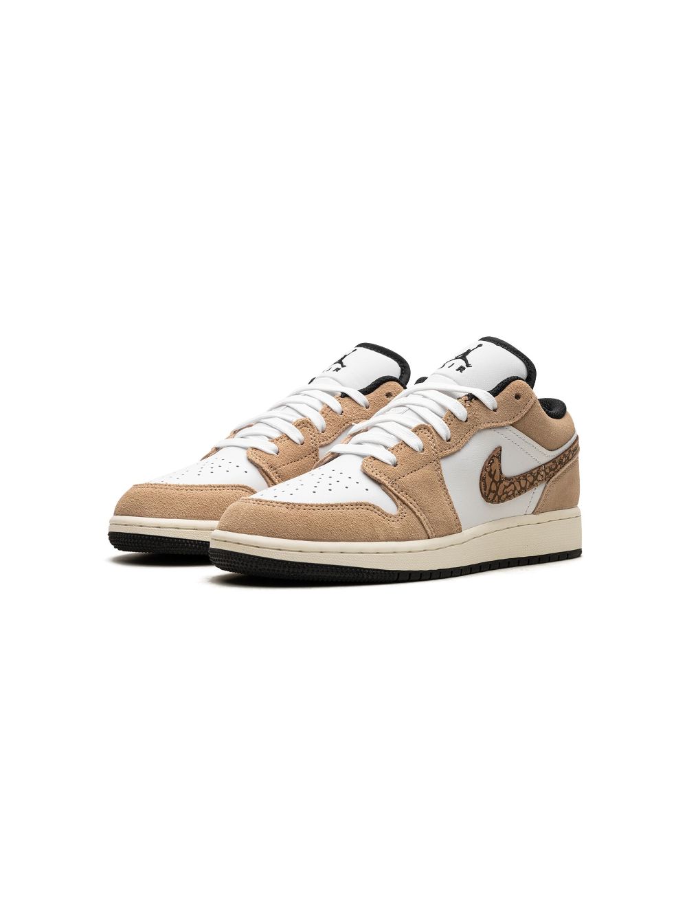 AIR JORDAN 1 LOW SE BROWN ELEPHANT 运动鞋