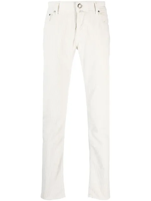 Jacob Cohën Nick mid-rise corduroy jeans