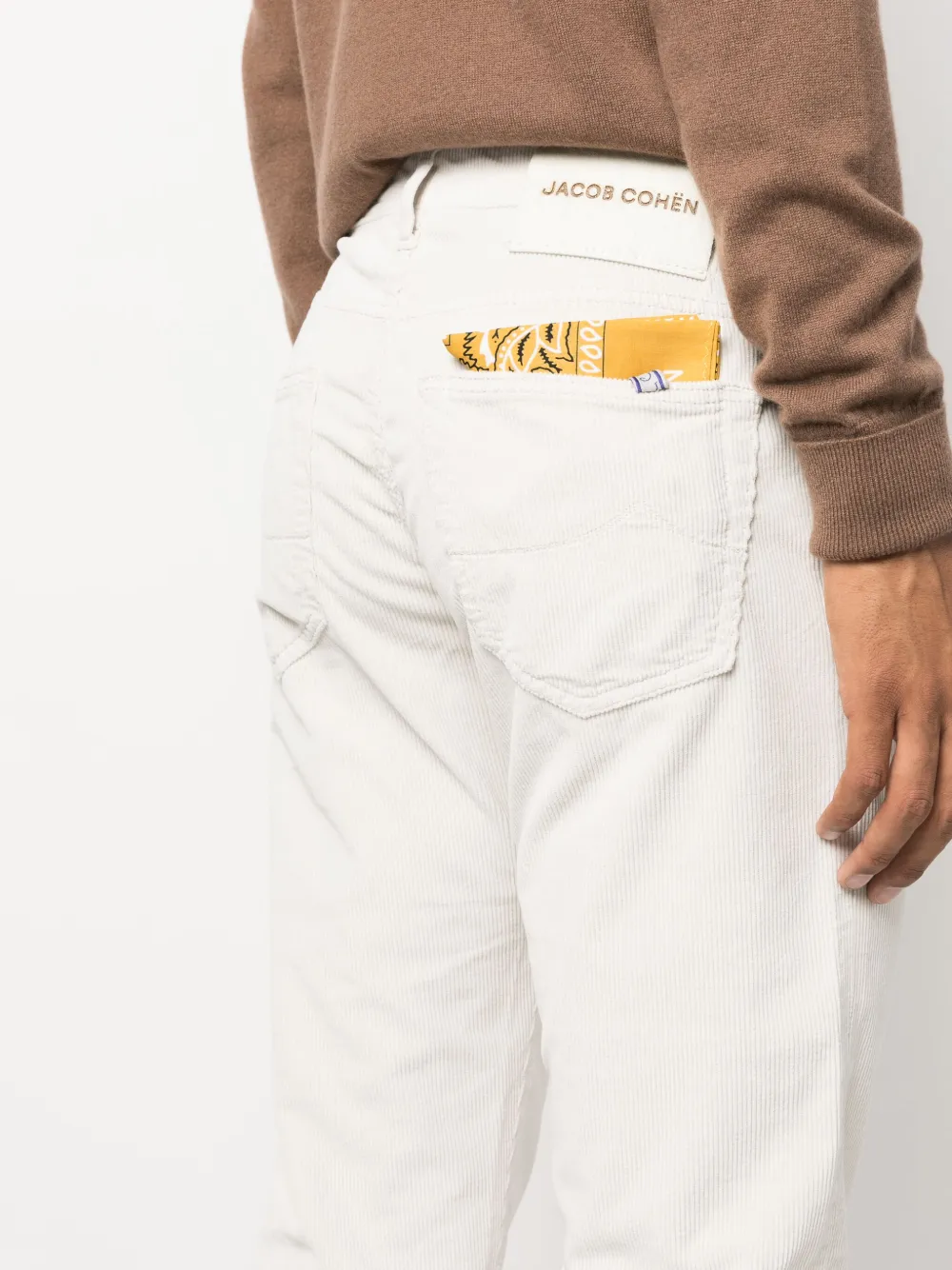 Nick Mid-Rise Corduroy Jeans