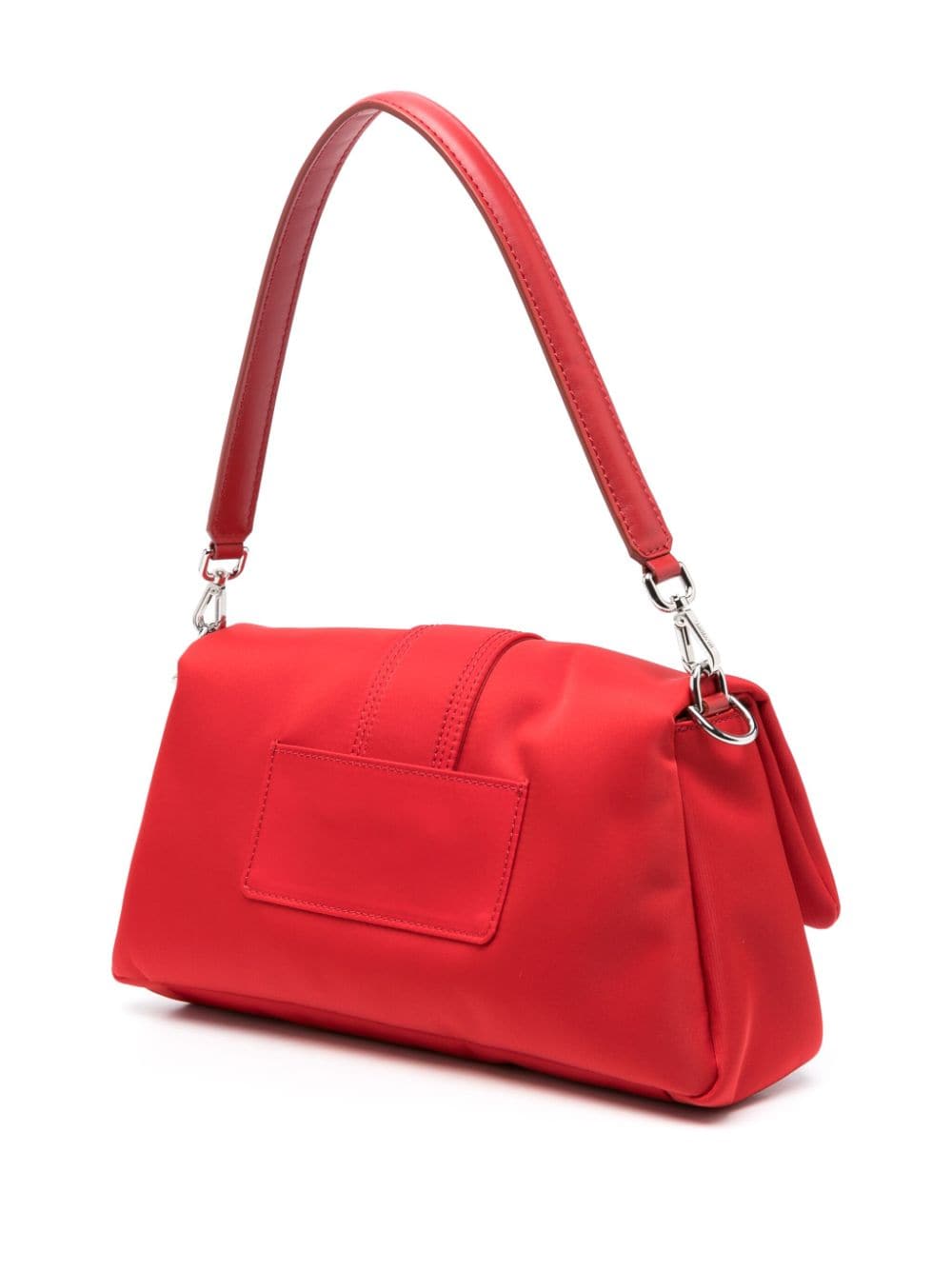 Shop Jacquemus Le Bambimou Shoulder Bag In Red