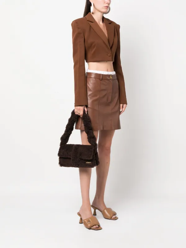 Jacquemus Le Bambidou ショルダーバッグ Jacquemus Le Bambidou ショルダーバッグ | ブラウン | FARFETCH JP