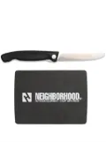 Neighborhood x Victorinox Knife & Cuttingboard (set of two) - Black