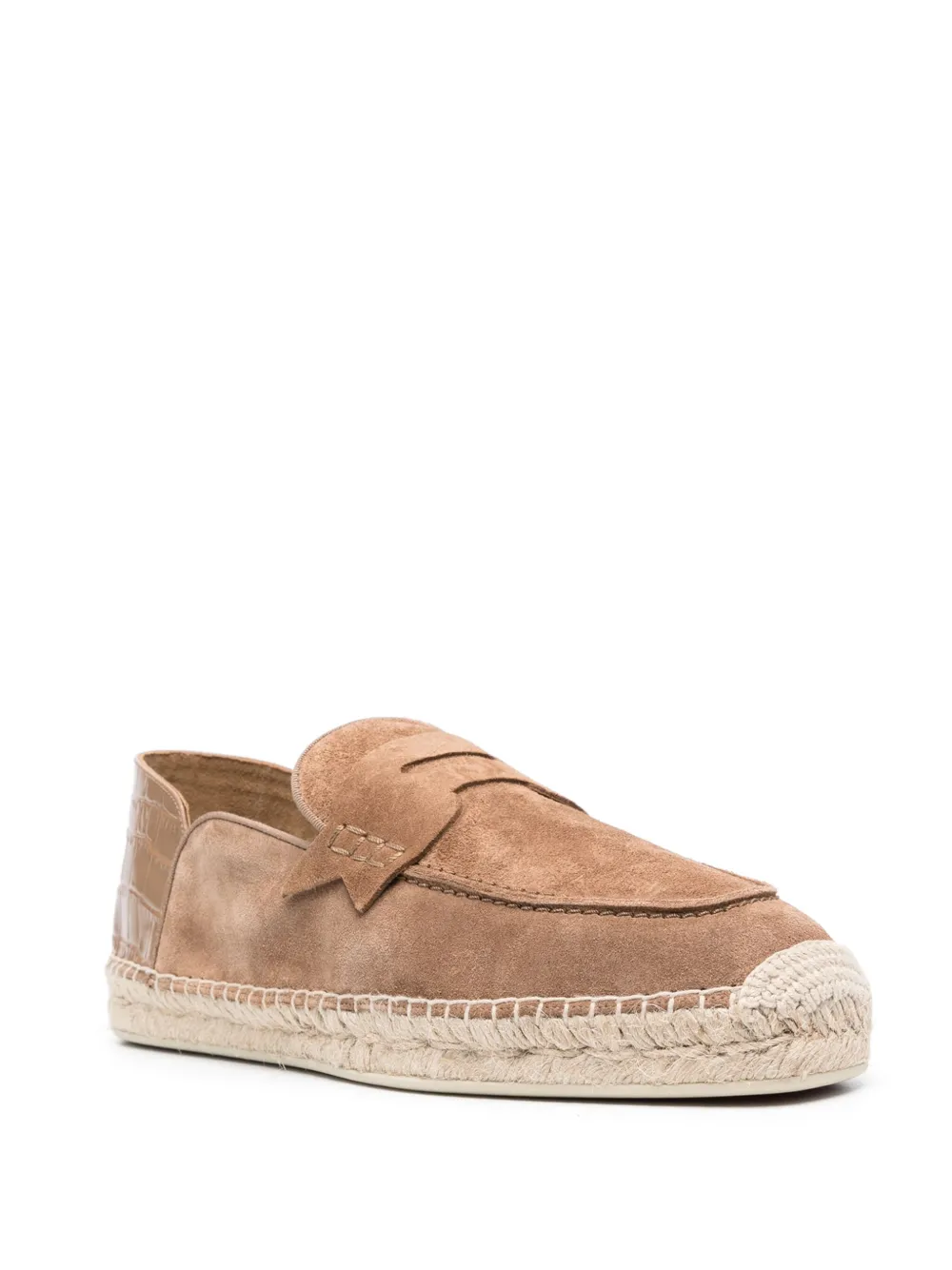 Christian Louboutin espadrilles Paquepapa en daim | Image 2