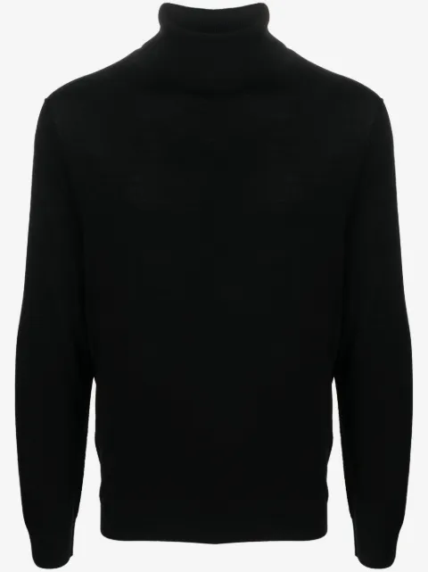 Allude roll-neck merino jumper 