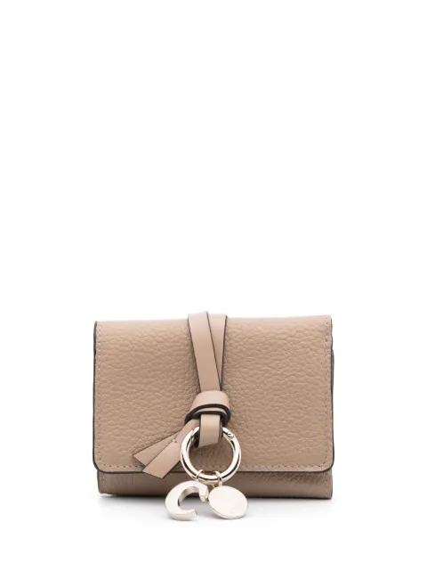 Chloé small Alphabet tri-fold wallet