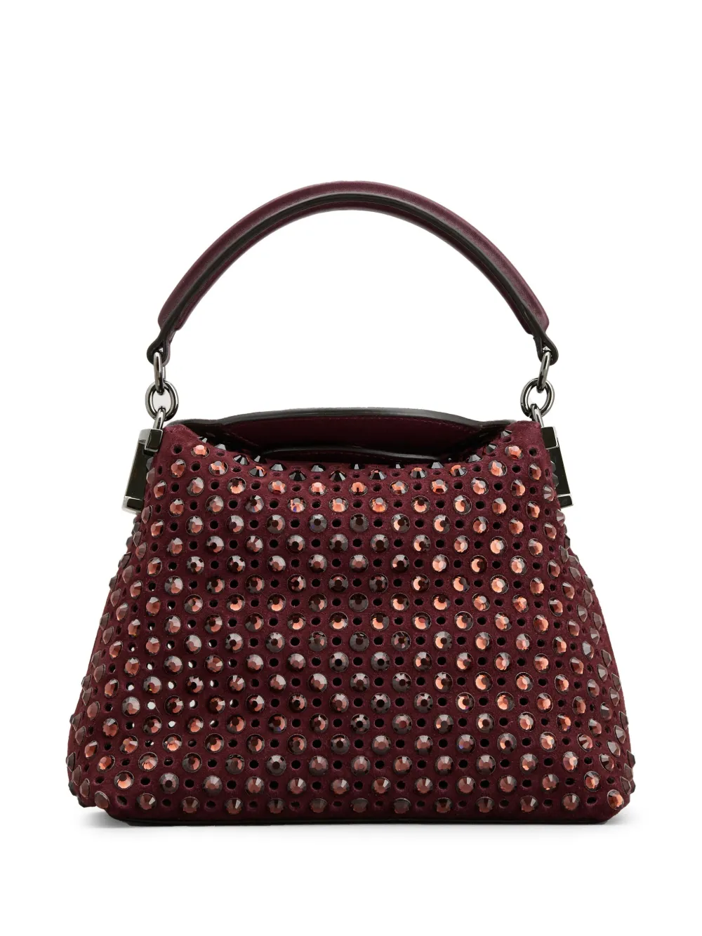 Tod's Borsa tote con placca logo - Rosso
