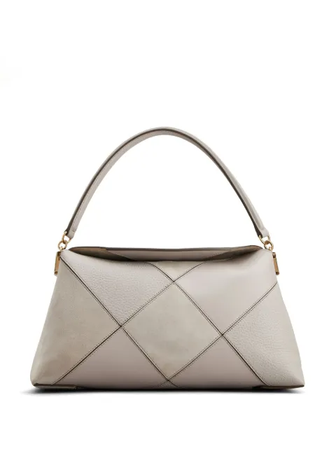 Tod's T Timeless suede tote bag