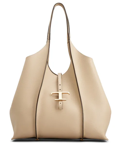 Sac cabas T Timeless en cuir - Tod's - Modalova