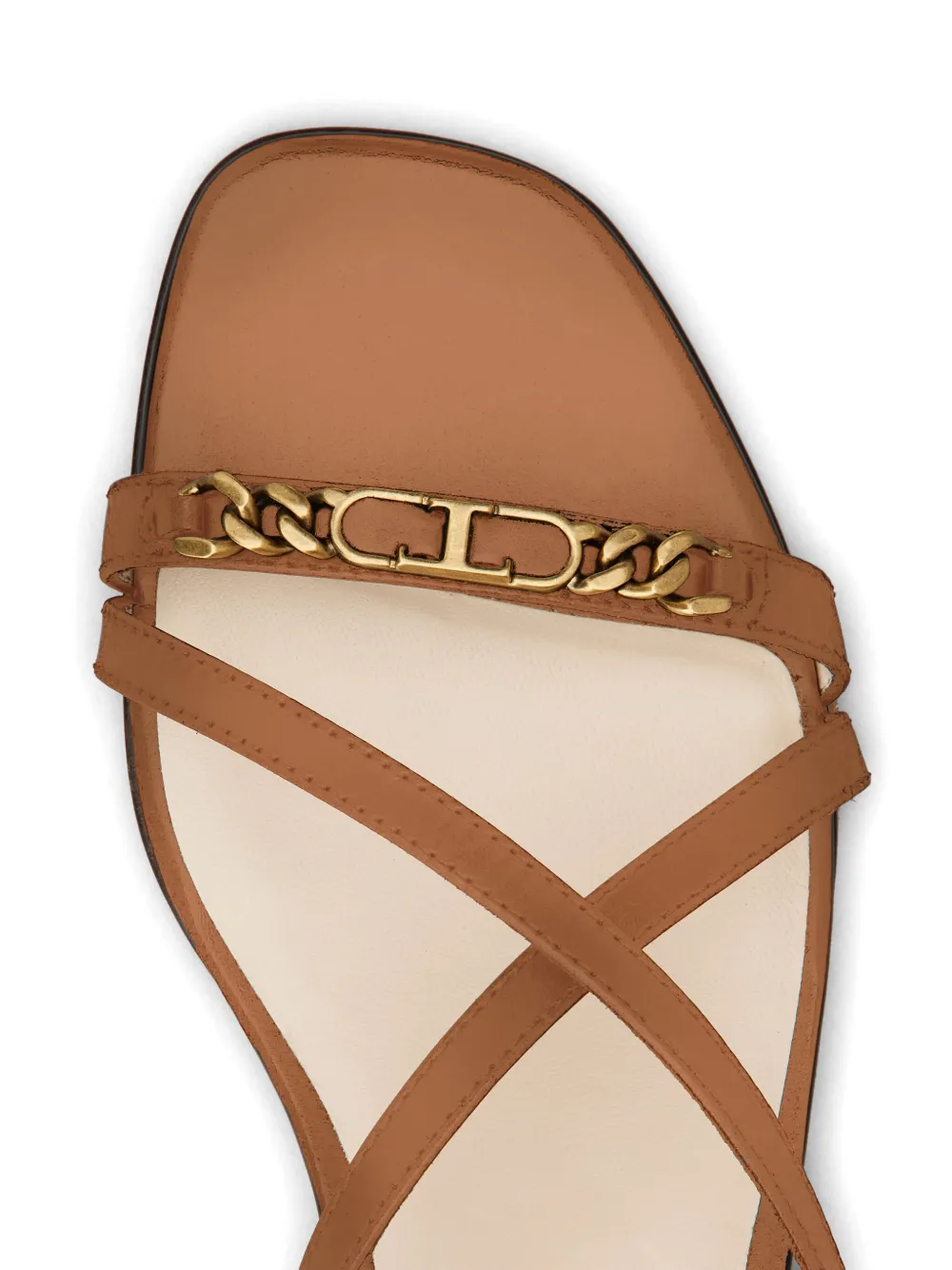 Tod's Leren sandalen Bruin