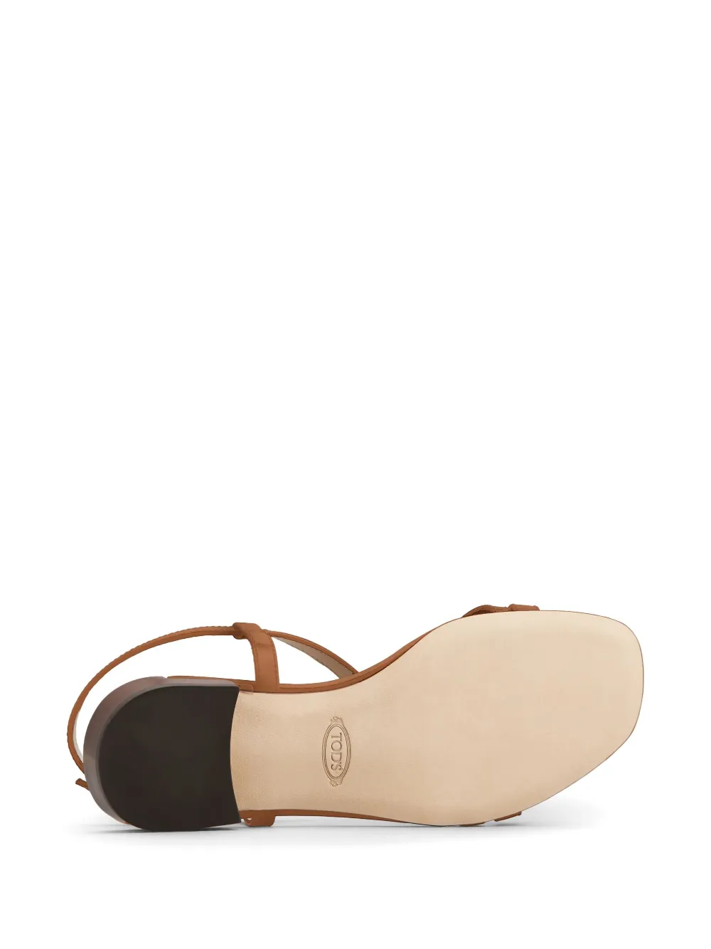 Tod's Leren sandalen Bruin