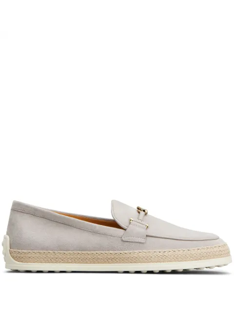 Tod's Gomma leather loafers 