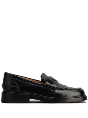 Valentino Garavani ロックスタッズ ローファー | ブラック | FARFETCH JP