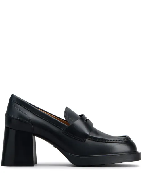 Escarpins en cuir à bout en amande 85 mm - Tod's - Modalova