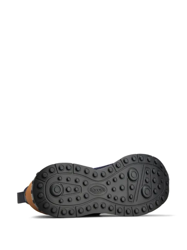 Tod's メッシュ ランニングスニーカー | ブルー | FARFETCH JP
