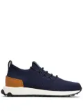 Tod's mesh running sneakers - Blue