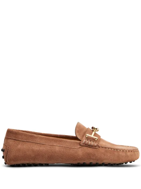 Tod's Gommini leather loafers 