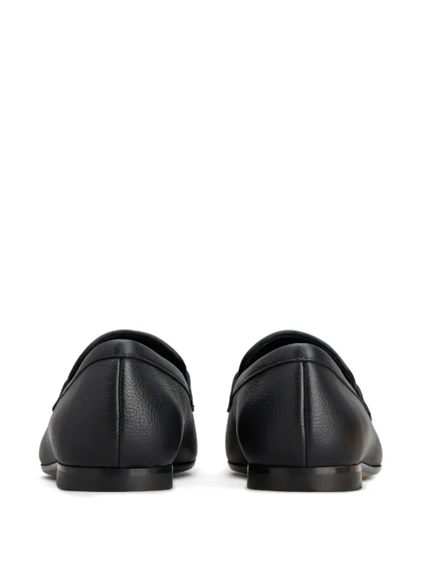 Tod's T Timeless レザーローファー | ブラック | FARFETCH JP