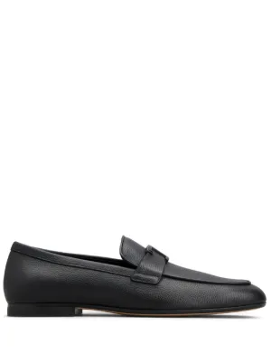 Dolce & Gabbana Calfskin Slippers | Black | FARFETCH