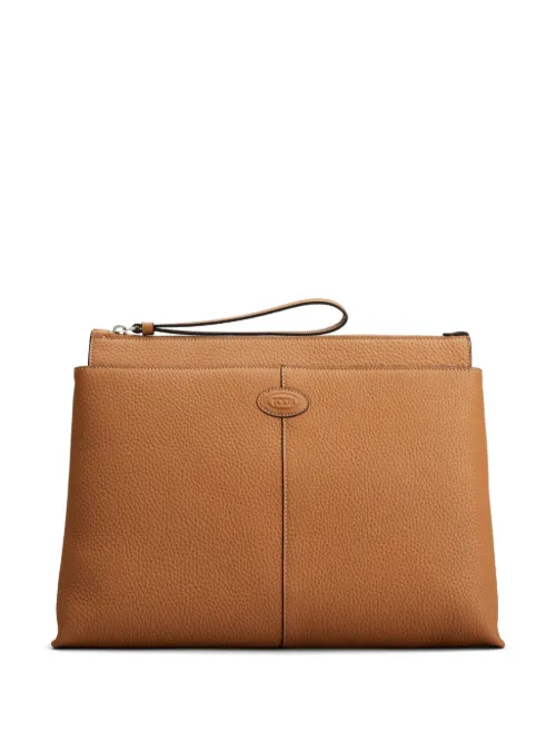 Tod's pochette Di en cuir - Marron - Tod's - Modalova