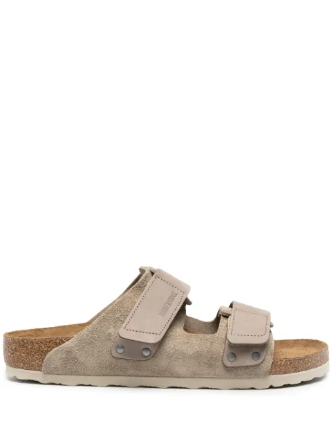 Birkenstock Kyoto touch-strap leather sandals 
