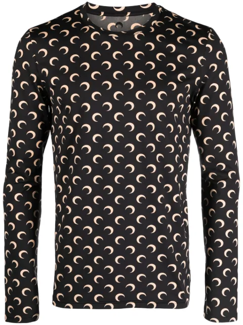 Marine Serre Regenerated Second Skin top