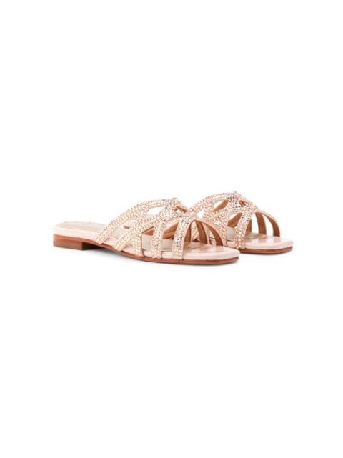 NICOLI  embellished flat sandals